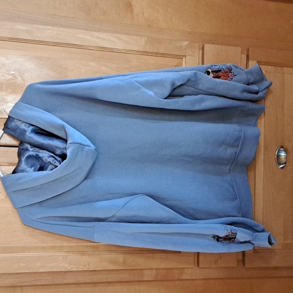 Disney Blue Lady and the Tramp Women's Hoodie - Picture 2 of 16